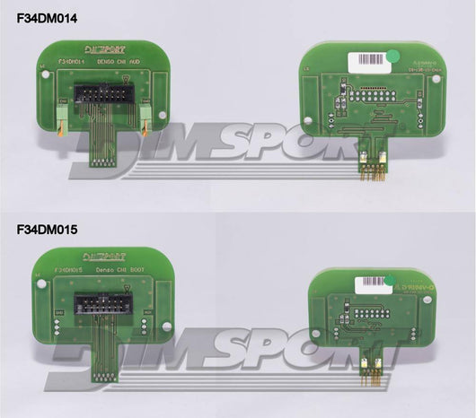 DENSO - RENESAS SH705x (OPEL GM) terminal adapters - DimsportShop.co.uk
