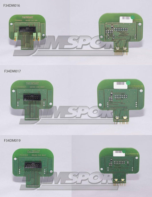 DENSO - RENESAS SH705x (SUZUKI-MITSUBISHI) terminal adapters - DimsportShop.co.uk