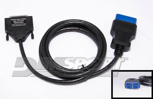 VOLVO TRUCK/RENAULT TRUCK specific OBDII connector, TRW systems - DimsportShop.co.uk