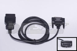 PORSCHE: specific OBDII connector for BOSCH M5.2.2 ECUs - DimsportShop.co.uk