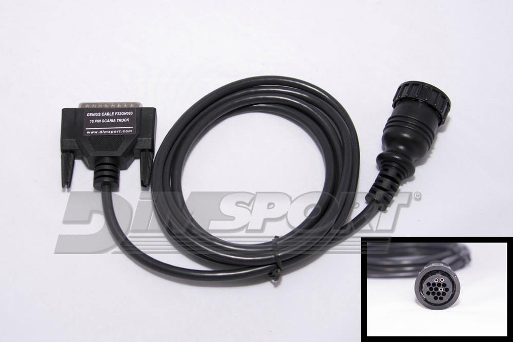 SCANIA 16 pin diagnostic connector – DimsportShop.com