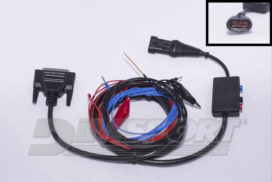 FCA (FIAT/CHRYSLER group): 3 pin diagnostic connector - DimsportShop.co.uk