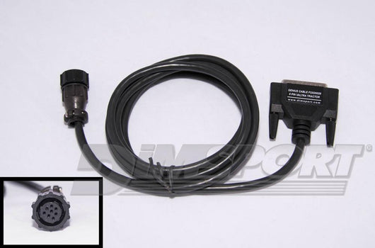 VALTRA 8 pin diagnostic connector - DimsportShop.co.uk