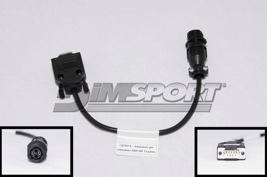 FENDT/MF wiring extension for ECU programming (F32GN040 required) - DimsportShop.co.uk