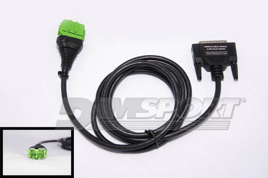 VOLVO TRUCK (MWM engines,EDC7C1/C2)/VOLVO PENTA 16 pin diagnostic connector - DimsportShop.co.uk