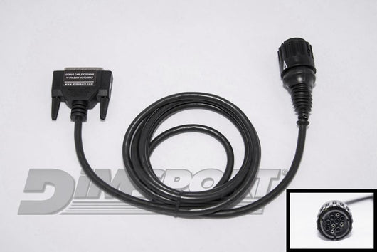 BMW diagnostic connector for BMSK Bosch ME9+ ECUs - DimsportShop.co.uk