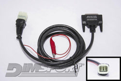 KTM 6 pin diagnostic connector for Keihin ECUs - DimsportShop.co.uk