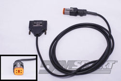 HARLEY DAVIDSON 4 pin diagnostic connector - DimsportShop.co.uk