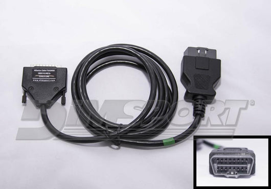 VOLVO: double CAN OBDII connector - DimsportShop.co.uk