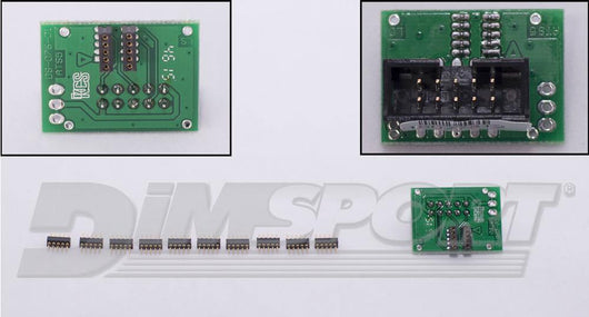 Spare - Board/wires for soldered connection to SIEMENS SIDxxx-BOSCH EDC7 ECUs - DimsportShop.co.uk