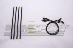 Optional set of 4 ADDITIONAL STICKS WITH NEEDLE TIPS for BNP positioning frame (K34DIMABNP) - DimsportShop.co.uk