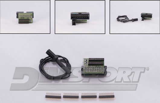 VOLVO TRUCK - JTAG board+14 strips to be soldered (TRW MPC5554) - DimsportShop.co.uk