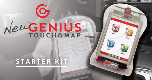 New Genius Slave Starter Kit with Car/Bike Protocols - DimsportShop.co.uk